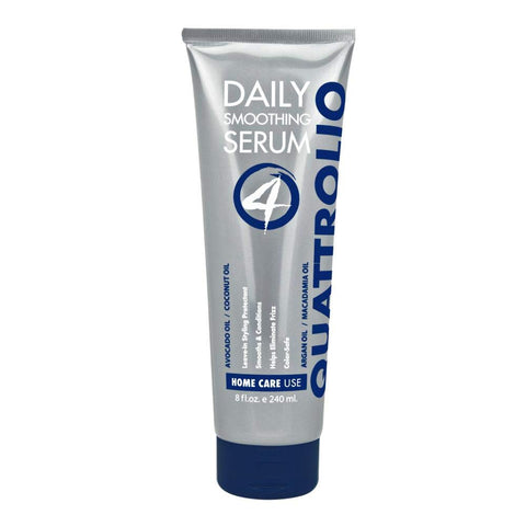 Quattrolio daily smoothing serum
